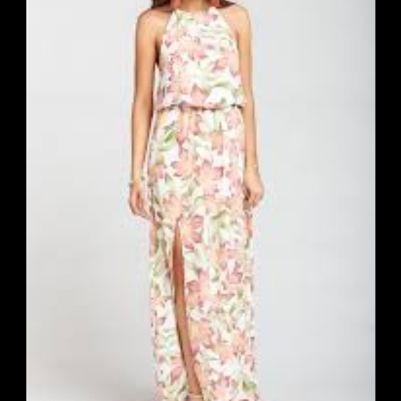 Show Me Your MuMu Weddings Heather Halter Dress - Picture 10 of 10